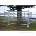 Welded Protective Metal Mesh Fencing With Wrought Iron 5*10